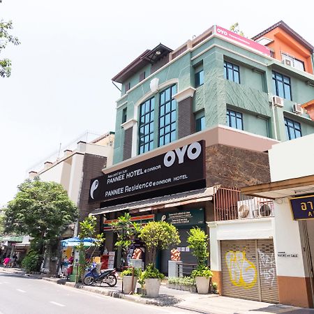 Super Oyo 484 Pannee Residence Khaosan Sha Plus Bangkok Exterior photo