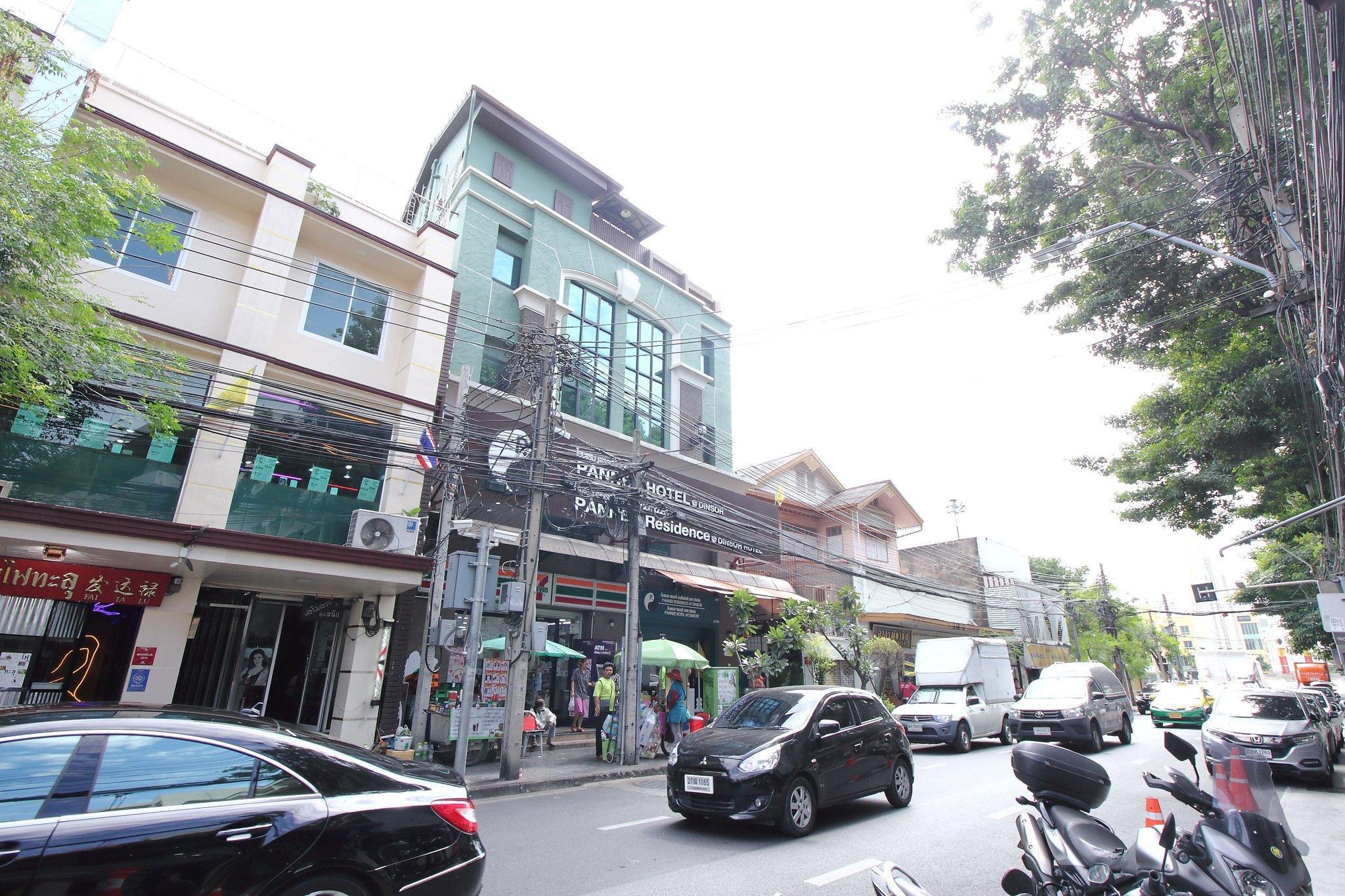 Super Oyo 484 Pannee Residence Khaosan Sha Plus Bangkok Exterior photo